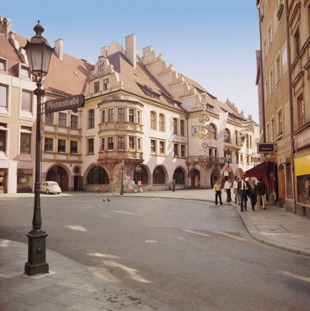 Munich: Private or Group Third Reich and WWII Walking Tour - From Marienplatz to Königsplatz: the Capital of the Movement angle