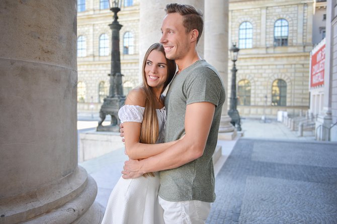 Munich Private Photo Session with Award-Winning Pro - Schloss Nymphenburg and Friedensengel: When Your Photos Feel Like Munich Classics