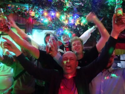 Munich: Private pub crawl with insider-guide & free shots - Starting at Leopoldstraße 96 and finding your guide fast