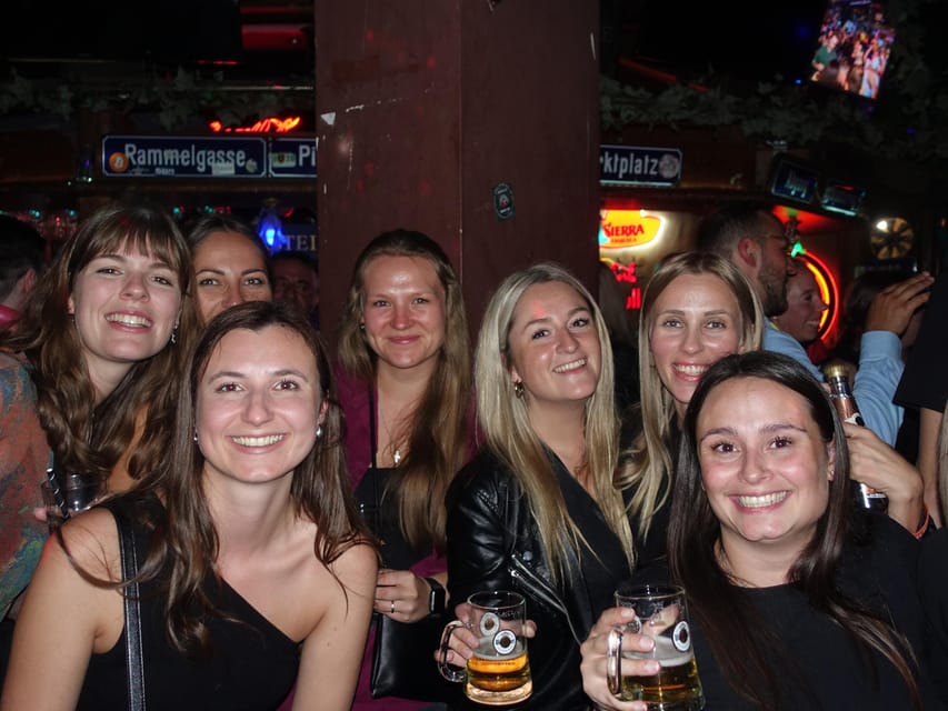 Munich: Private pub crawl with insider-guide & free shots - Stop 2: another full hour, with games and a second shot included