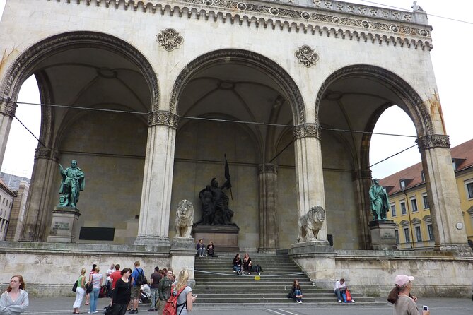 Munich Private Walking Tour With A Professional Guide - Ludwigstrasse to Max-Joseph-Platz: from court streets to royal views