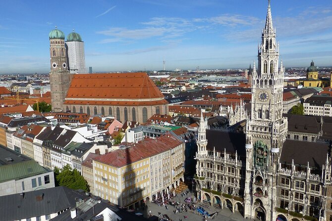 Munich Private Walking Tour With A Professional Guide - Timing on a 2-hour walk: fitting the shows, views, and market stop
