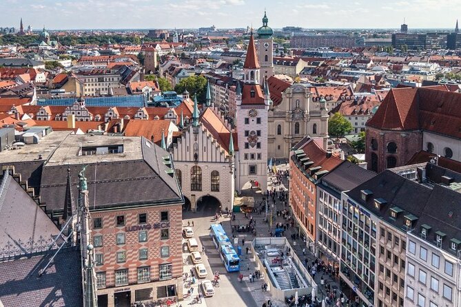 Munich : Private Walking Tour with Local Guide ( Private tour ) - Why A Private Munich Walk Feels More Like A City Lesson