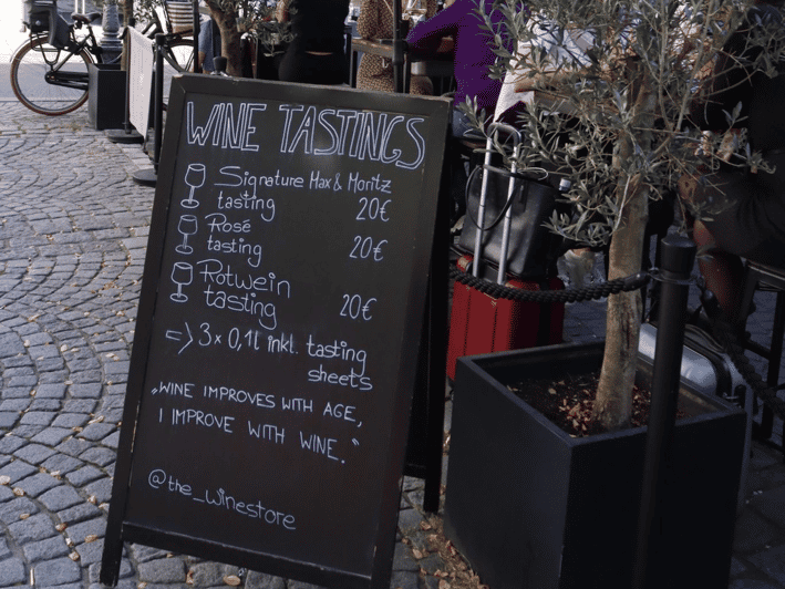Munich: Romantic Wine Experience for Two at Viktualienmarkt - Languages, Service Style, and How You’ll Feel During the 2 Hours