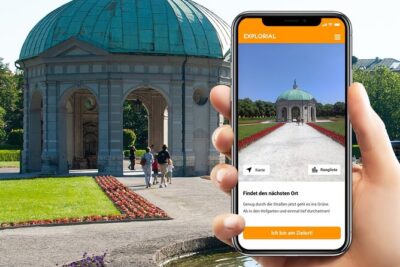Munich Scavenger Hunt and Sights Self-Guided Tour - Where to start: Viktualienmarkt 3 and how the app game runs
