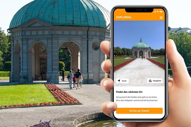 Munich Scavenger Hunt and Sights Self-Guided Tour - Where to start: Viktualienmarkt 3 and how the app game runs