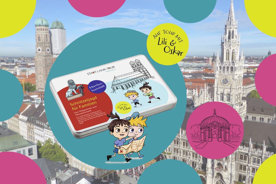 Munich: Self-guided sightseeing scavenger hunt for families - Key highlights to know before you go