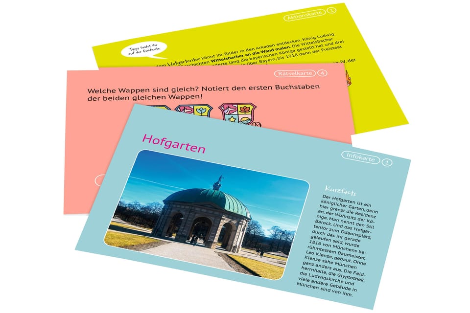 Munich: Self-guided sightseeing scavenger hunt for families - Pacing freedom: how to plan breaks without messing up the hunt