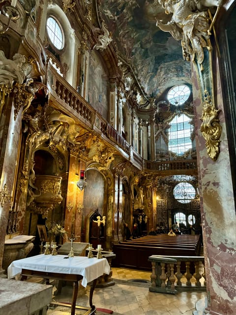 Munich: Spanish Guitar & Bach Toccata at Asamkirche - Key things to know before you go