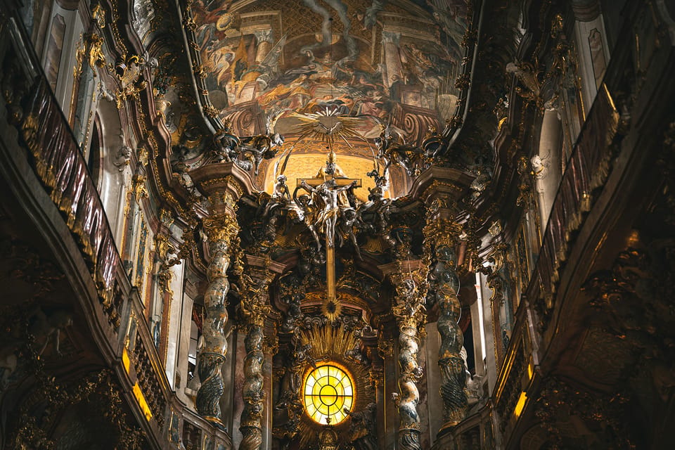Munich: Spanish Guitar & Bach Toccata at Asamkirche - Why Asamkirche Makes This Guitar and Organ Concert Feel Different