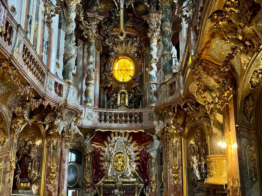 Munich: Spanish Guitar & Bach Toccata at Asamkirche - What Happens in the 1-Hour Performance (and What You’ll Hear)