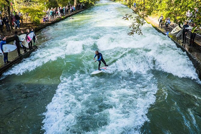 Munich: Surf Experience In Munich Eisbach River Wave -Germany - Munich Surf Experience: Why the Eisbach Wave Works So Well