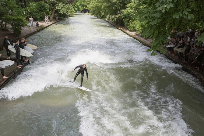 Munich: Surf Experience In Munich Eisbach River Wave -Germany - Stop 1: Eisbachwelle—City-Centre Wave, Real Water Work