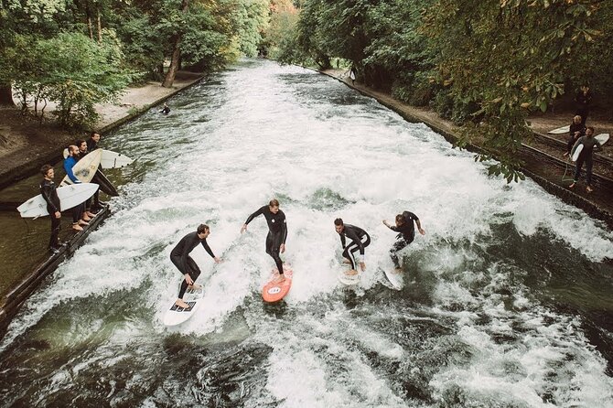 Munich: Surf Experience In Munich Eisbach River Wave -Germany - Stop 2: Englischer Garten Break—How to Reset After the Wave