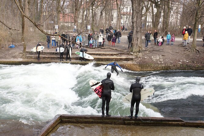 Munich: Surf Experience In Munich Eisbach River Wave -Germany - What Fitness and Swimming Really Mean for You