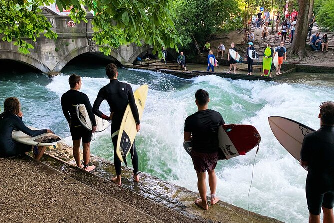 Munich: Surf Experience In Munich Eisbach River Wave -Germany - Getting There: Public Transport Is Close, But Plan Your Walk
