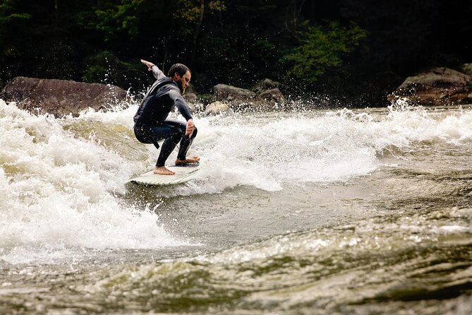 Munich: Surf Experience In Munich Eisbach River Wave -Germany - Meeting at Himmelreichstraße 2: The Part That Can Make or Break Your Day