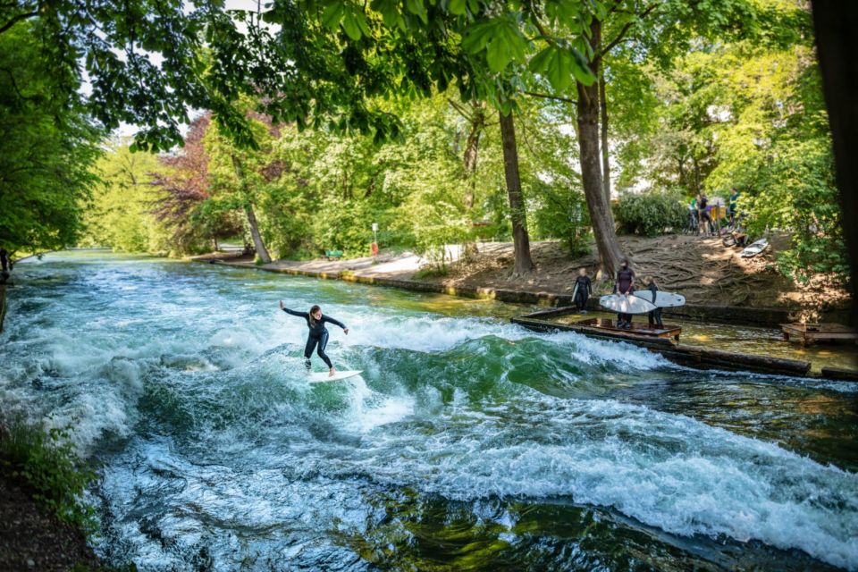 Munich Surf Experience Surfing In Munich Eisbach River Wave - Where You’ll Actually Be in Munich (and Why That’s the Point)