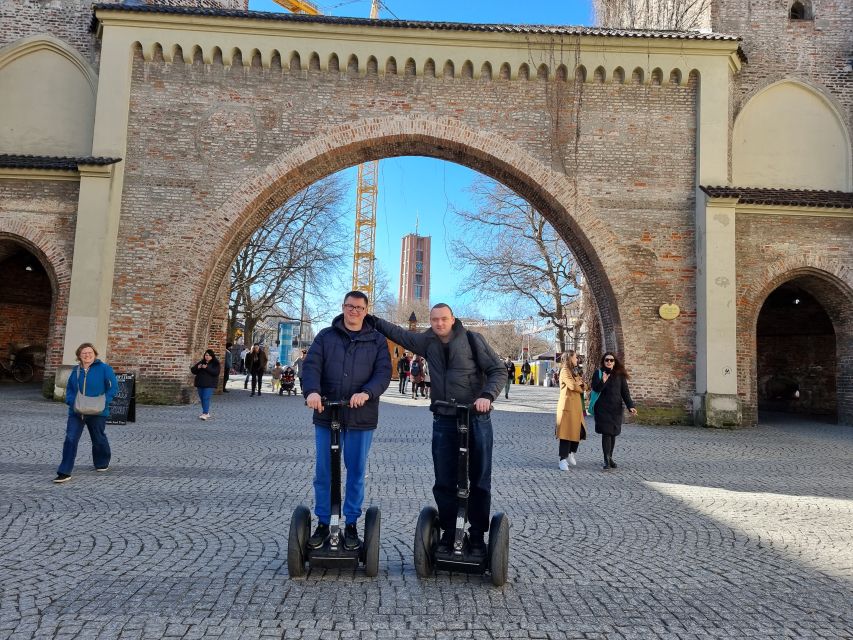 Munich: Third Reich and World War II Segway Tour of the City - From Robot City to your first smooth glide