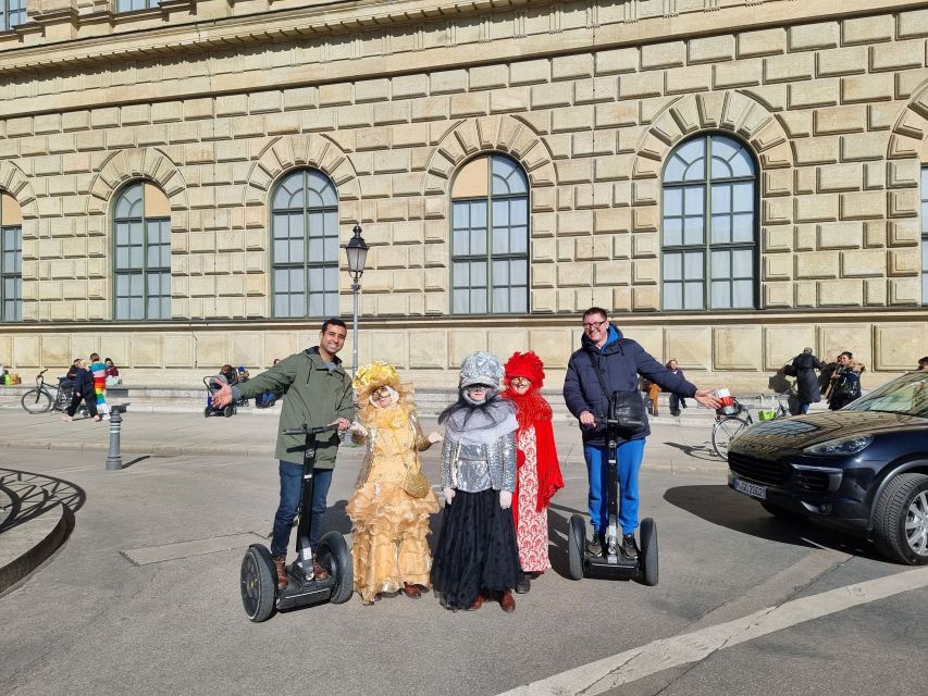 Munich: Third Reich and World War II Segway Tour of the City - Königsplatz and Odeonsplatz: political spaces you can actually feel