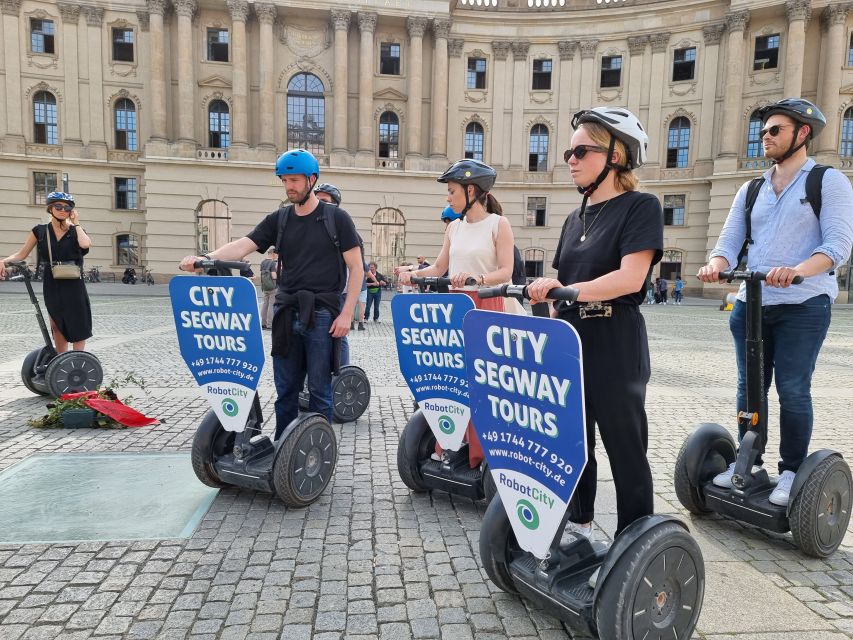 Munich: Third Reich and World War II Segway Tour of the City - The WWII and Third Reich route: what you’ll see while you ride