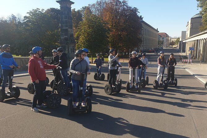 Munich Third Reich and WWII Segway Tour - Königsplatz and the surrounding Nazi-era architecture stops