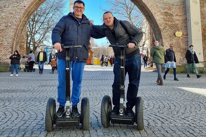 Munich Third Reich and WWII Segway Tour - Führerbau and Braunes Haus: Where the politics show up in stone