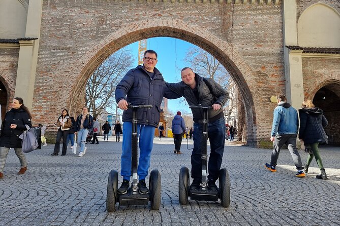 Munich Third Reich and WWII Segway Tour - Schelling-Salon and the resistance thread at White Rose