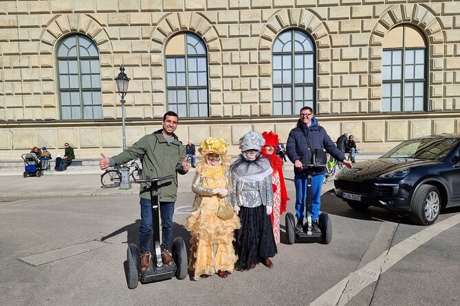 Munich Third Reich and WWII Segway Tour - The big story your guide is telling in plain terms