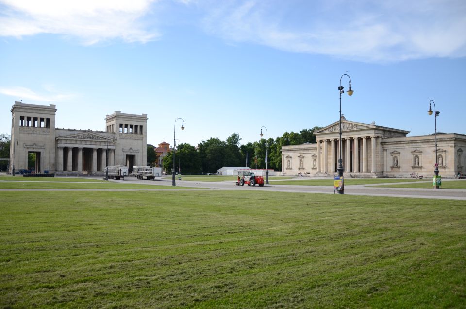 Munich: Third Reich Guided City Walking Tour - Haus der Kunst: Propaganda Architecture and the Fight Over Art