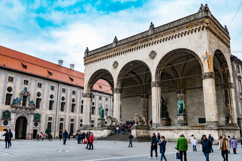 Munich: Third Reich Guided City Walking Tour - Starting at Marienplatz: Why This Location Matters