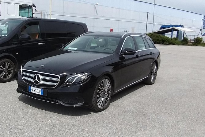 Munich to Munich Airport (MUC) - Departure Private Transfer - Luggage, seats, and the airport drop-off flow