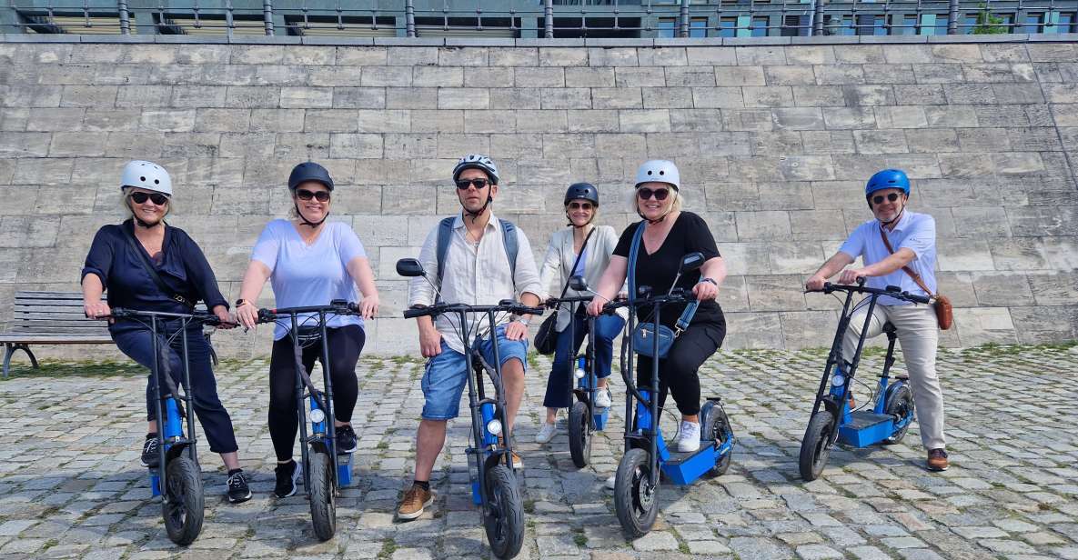 Munich: Top Sights Guided E-Scooter Tour - Key Things I’d Bet You’ll Notice First