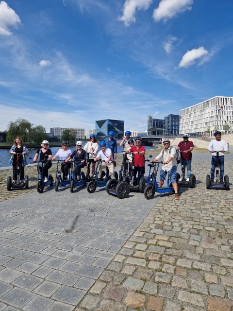 Munich: Top Sights Guided E-Scooter Tour - Two Hours to Cover Munich’s Biggest Sights on One E-Scooter Ride