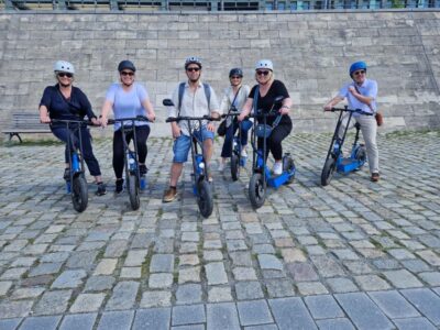 Munich: Top Sights Guided E-Scooter Tour - Getting Comfortable on the Segway-Style Scooter Before You Roll