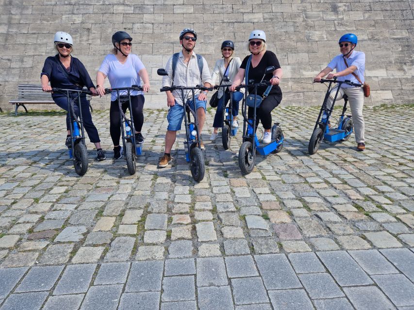 Munich: Top Sights Guided E-Scooter Tour - Odeonsplatz and Königsplatz: Squares Where Munich Shows Its Power