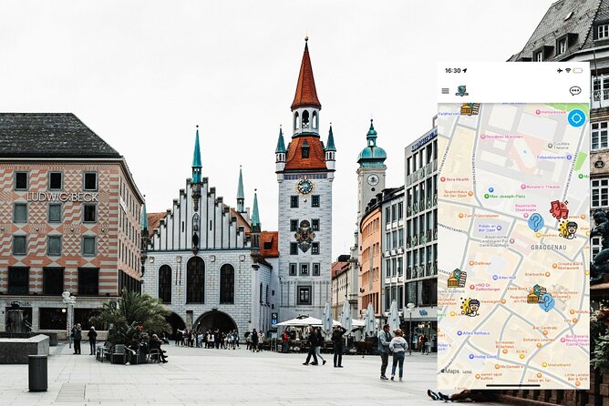 Munich Walking Quiz: Explore and Discover the City’s Highlights - Marienplatz as your game board