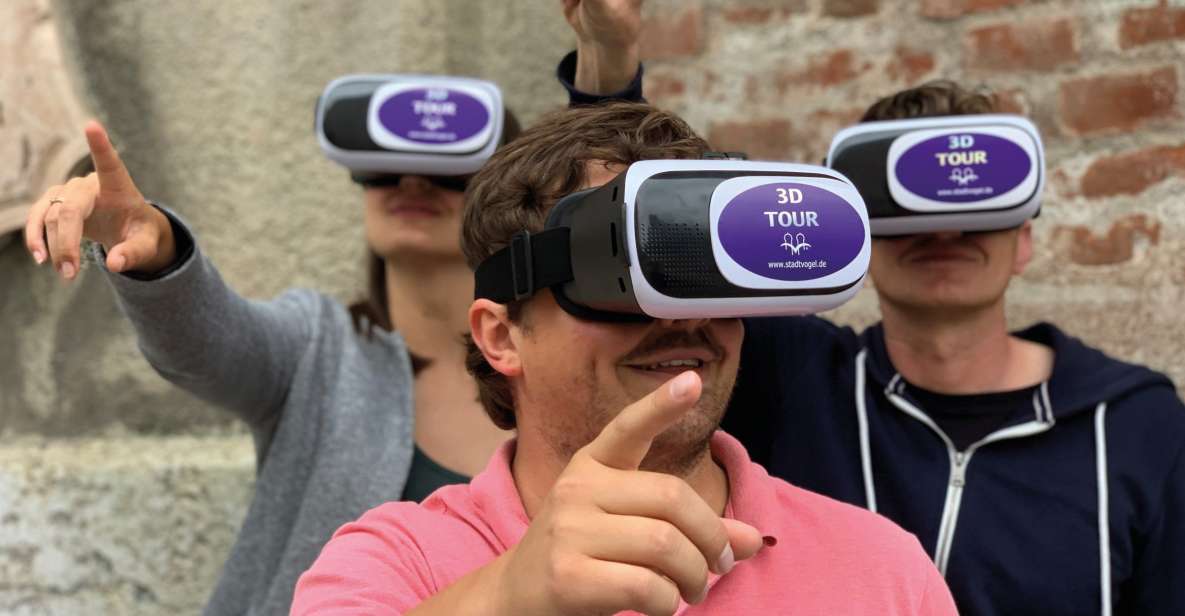 Munich: Walking Tour Old Town 3D VR Tour in GERMAN - Finding the Orlandohaus meet-up and getting your phone-and-VR ready