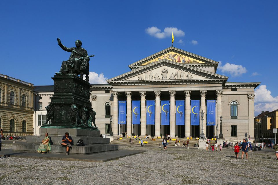 Munich: Walking Tour Old Town 3D VR Tour in GERMAN - The medieval grain market, gallows, and the disgraceful donkey
