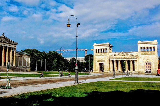 Munich WWII and Dachau Concentration Camp Private Tour with Licensed Guide - Frauenkirche and St. Michael: When Bombing Becomes a Visual Lesson