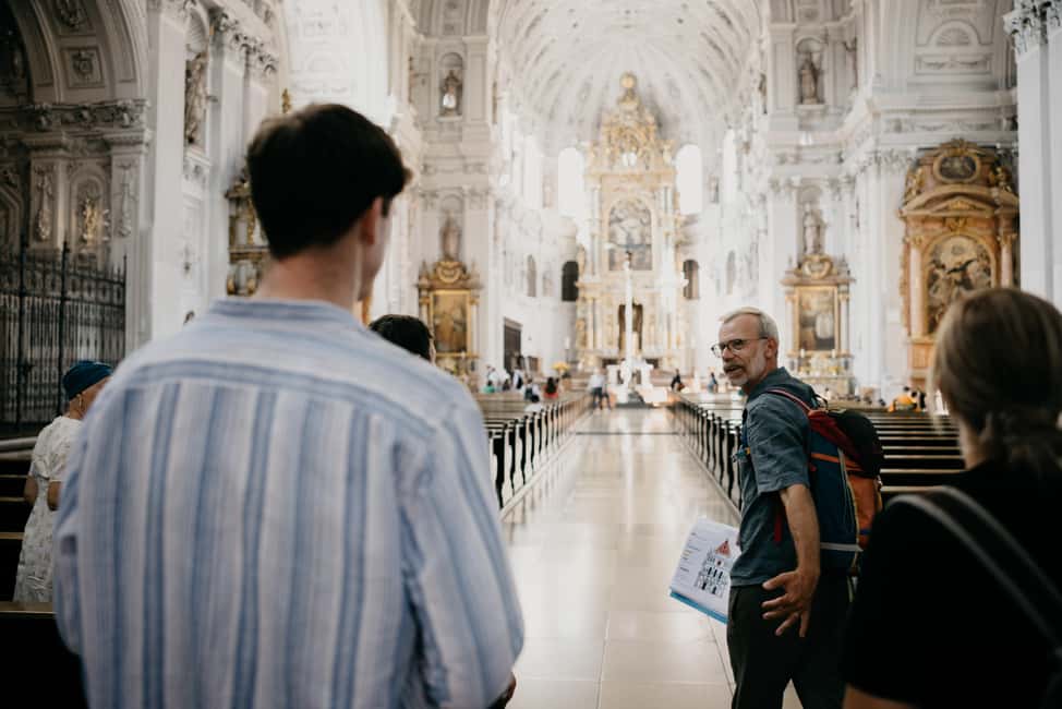 Munich's 500 Years of Architecture Guided Tour - Key highlights you’ll feel during the walk