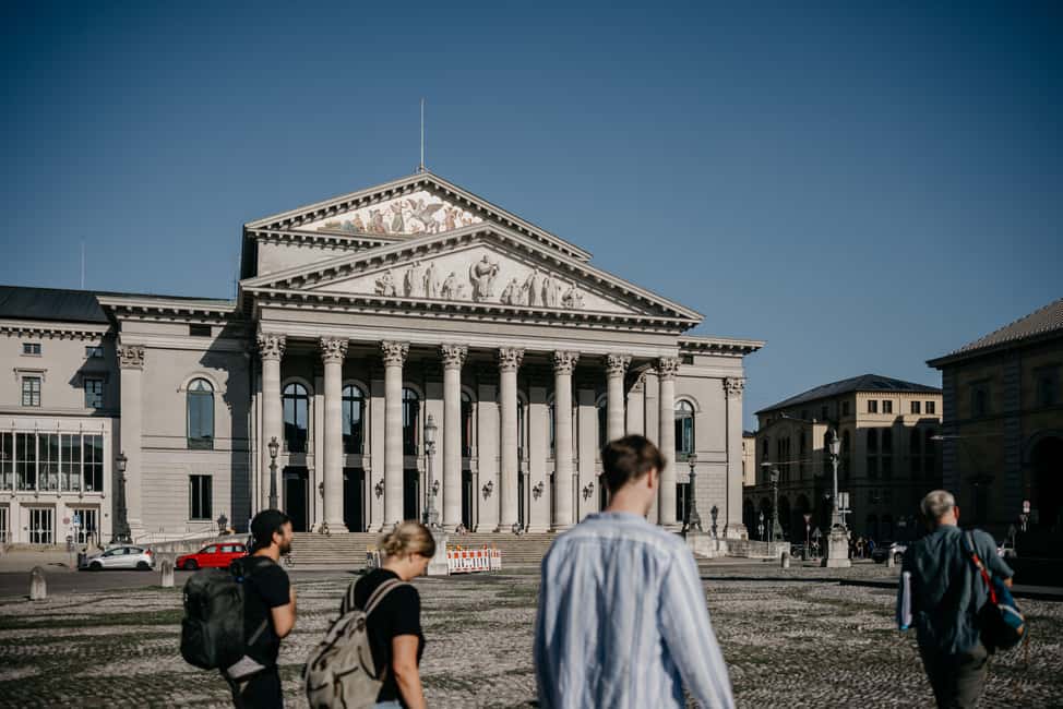 Munich's 500 Years of Architecture Guided Tour - Trinity Church, Theatine Church, and the royal flavor behind the stones