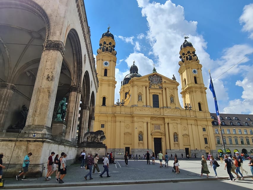 Munich's 500 Years of Architecture Guided Tour - Bavarian State Opera and Maximilianstraße: where Munich shows its big-city confidence