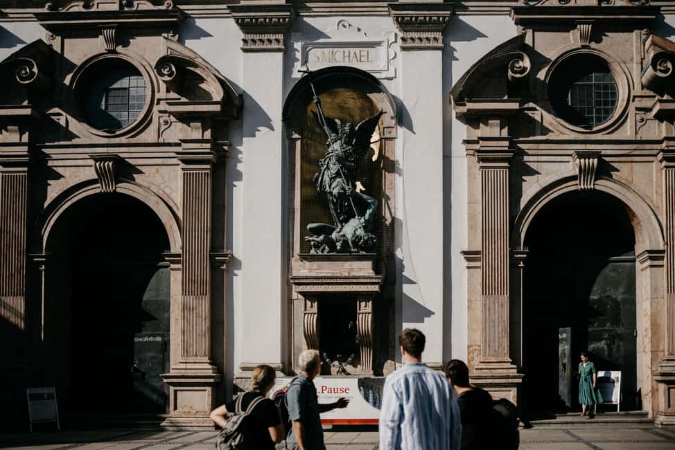 Munich's 500 Years of Architecture Guided Tour - The 500-year timeline: how Munich’s architecture makes sense in order
