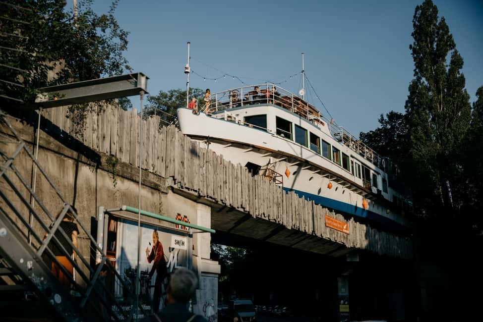 Munich's Hidden Architecture Guided Tour - Munich’s south side in winter: Giesing, street art, and the Isar at night