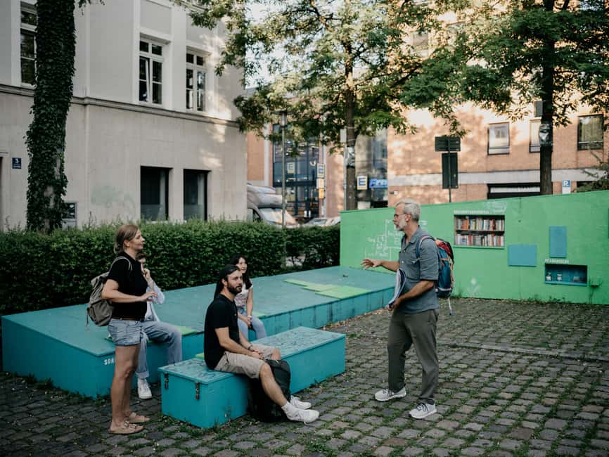 Munich's Hidden Architecture Guided Tour - MS Utting, Lagerhausstrasse, and the Isar: the bridge moment that clicks