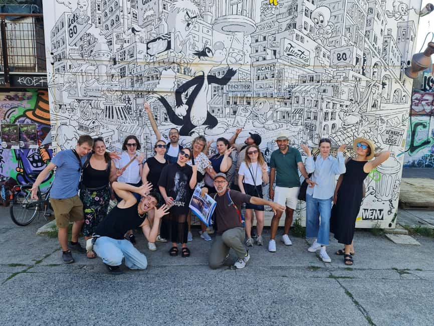 Munich's Hidden Architecture Guided Tour - Claude-Lorrain-Straße: street art and the human scale of “alternative” Munich