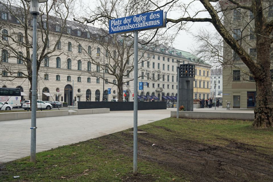National Socialism WWII with licensed guide - private tour - NS Documentation Centre After the Walk: Your Chance to Go Deeper