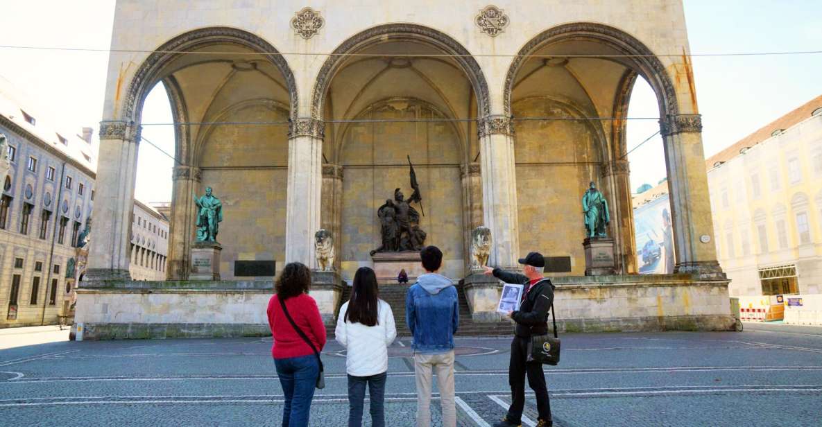 National Socialism WWII with licensed guide - private tour - From the Court Garden to Resistance Memorials