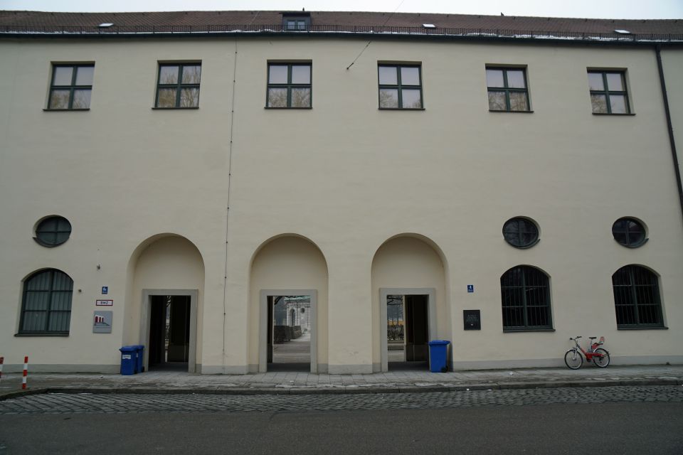 National Socialism WWII with licensed guide - private tour - Square for the Victims of National Socialism: Who Counts as a Victim